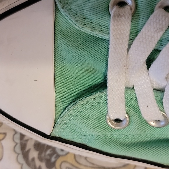 Converse Shoreline Mint green ,Sz 8 - Picture 6 of 6